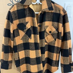 Plaid Shacket
